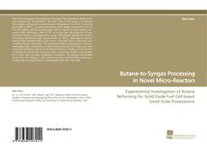 Butane-to-Syngas Processing in Novel Micro-Reactors kitap kapağı