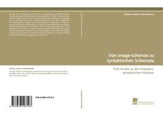 Buchcover von Von image-schemas zu syntaktischen Schemata
