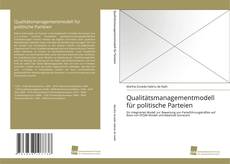 Portada del libro de Qualitätsmanagementmodell für politische Parteien