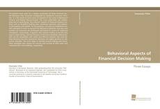 Copertina di Behavioral Aspects of Financial Decision Making