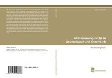 Portada del libro de Abstammungsrecht in Deutschland und Österreich