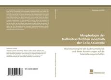 Portada del libro de Morphologie der Halbleiterschichten innerhalb der CdTe-Solarzelle