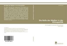 Portada del libro de Die Rolle der Medien in der Klimapolitik