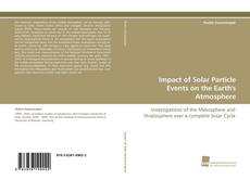 Portada del libro de Impact of Solar Particle Events on the Earth's Atmosphere