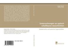 Bookcover of Untersuchungen an optisch schaltbaren Azoschichten