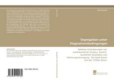 Segregation unter Stagnationsbedingungen kitap kapağı