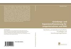Gründungs- und Expansionsfinanzierung für Jungunternehmer und KMU kitap kapağı