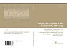 Analyse von Bathymetrie und akustischer Rückstreuung kitap kapağı