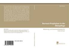Capa do livro de Burnout-Prophylaxe in der Altenpflege 