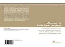 Portada del libro de MIS-posterior vs. Standardzugang nach Bauer