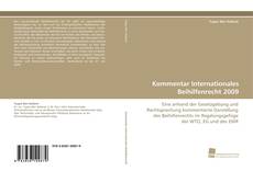 Copertina di Kommentar Internationales Beihilfenrecht 2009