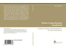 Copertina di Theater in geschlossener Gesellschaft