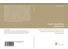 Portada del libro de Visuell-räumliches Gedächtnis