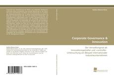 Corporate Governance & Innovation kitap kapağı