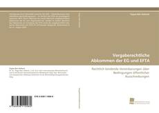 Portada del libro de Vergaberechtliche Abkommen der EG und EFTA