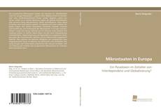 Portada del libro de Mikrostaaten in Europa