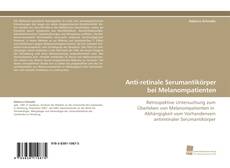 Portada del libro de Anti-retinale Serumantikörper bei Melanompatienten