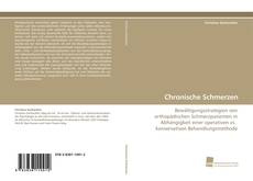 Portada del libro de Chronische Schmerzen