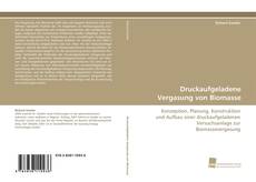 Portada del libro de Druckaufgeladene Vergasung von Biomasse