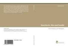 Portada del libro de Geschlecht, Ehe und Familie