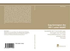 Bookcover of Gag-Genregion des HIV-1 unter HAART