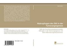 Portada del libro de Makrophagen des ZNS in der Tumorangiogenese