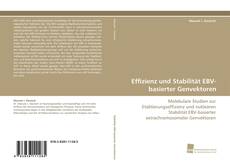 Effizienz und Stabilität EBV-basierter Genvektoren kitap kapağı