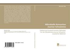 Portada del libro de Mikrobielle Konsortien mariner Schwämme