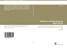 Copertina di Analyses of Evolutionary Algorithms