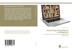 Portada del libro de eLearning Acceptance in Hospitals