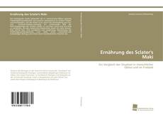 Portada del libro de Ernährung des Sclater's Maki