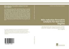 Portada del libro de NOx-reductive Perovskite catalysts for lean-burn engines