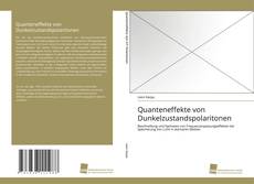 Portada del libro de Quanteneffekte von Dunkelzustandspolaritonen