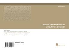 Portada del libro de Neutral non-equilibrium population genetics