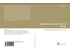 Modernism and the Order of Things kitap kapağı