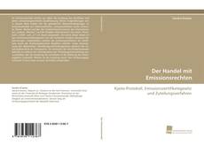 Portada del libro de Der Handel mit Emissionsrechten