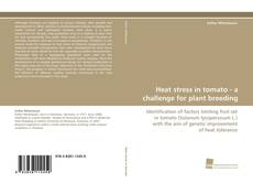 Portada del libro de Heat stress in tomato - a challenge for plant breeding