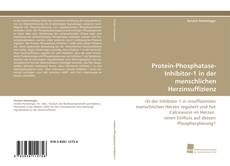 Portada del libro de Protein-Phosphatase-Inhibitor-1 in der menschlichen Herzinsuffizienz