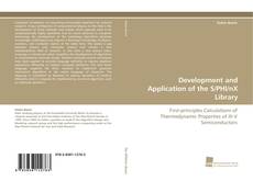 Portada del libro de Development and Application of the S/PHI/nX Library