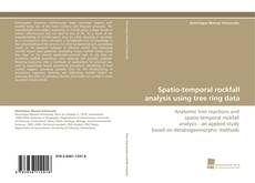 Copertina di Spatio-temporal rockfall analysis using tree ring data