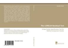 Portada del libro de The LORELIA Residual Test