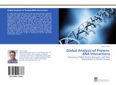 Copertina di Global Analysis of Protein-RNA Interactions