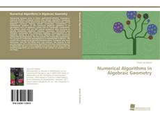 Portada del libro de Numerical Algorithms in Algebraic Geometry