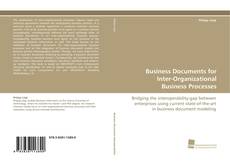 Business Documents for Inter-Organizational Business Processes kitap kapağı