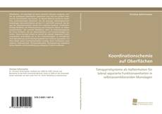 Portada del libro de Koordinationschemie auf Oberflächen