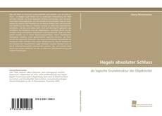 Portada del libro de Hegels absoluter Schluss