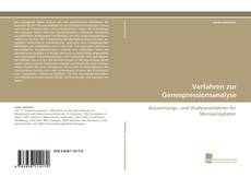 Portada del libro de Verfahren zur Genexpressionsanalyse