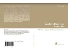 Portada del libro de Standortfaktoren von Innovation