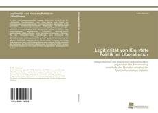 Portada del libro de Legitimität von Kin-state Politik im Liberalismus