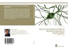 Portada del libro de Neural Correlates of Moral Decision-Making in Psychopaths